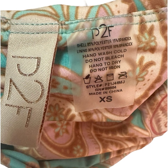 P2F NWT Nadja One Piece Swimsuit - Picture 3 of 4